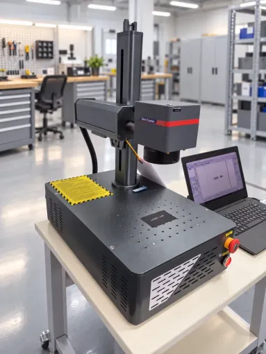 Nouveaux lasers fibre et UV compacts DIAM LASER : précision et simplicité pour vos marquages, Lyon, Diam Laser