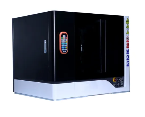 Laser fibre 1500 W compact pour bijouterie et joaillerie