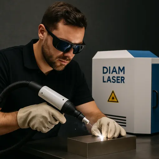 Soudure laser : Plus rapide, plus propre, plus précise., Lyon, Diam Laser