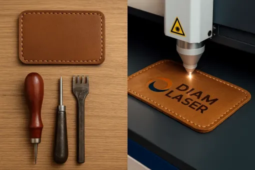 Travaillez le cuir ? Le laser CO₂ est peut-être l’outil qu’il vous manque., Lyon, Diam Laser