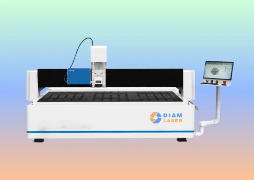 Laser de sablage spécial verre et miroir 