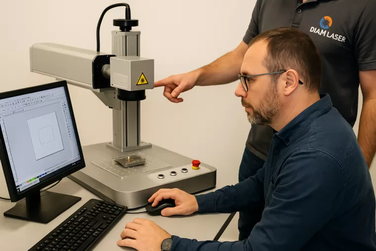 Formation DIAM LASER : devenez autonome avec votre machine dès le premier jour, Lyon, Diam Laser