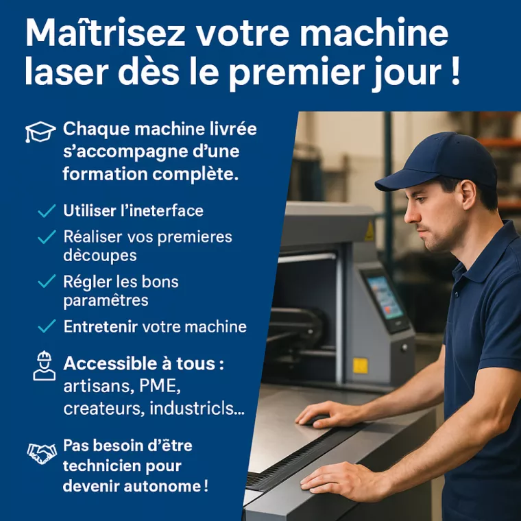 Maîtrisez votre machine laser dès le premier jour !, Lyon, Diam Laser
