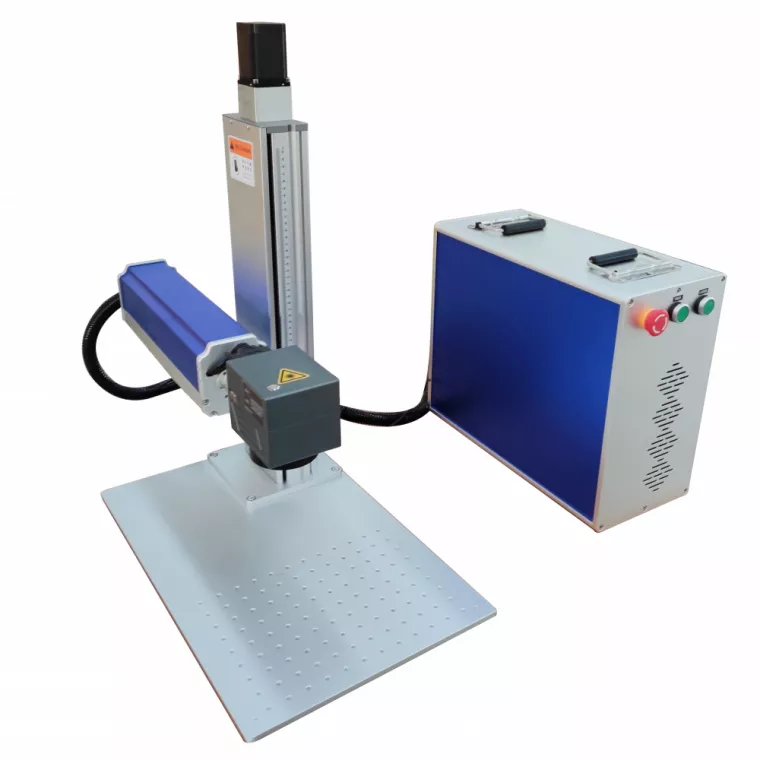 Laser fibre 50 watts 2.5 D gravure en volumes, Lyon, Diam Laser