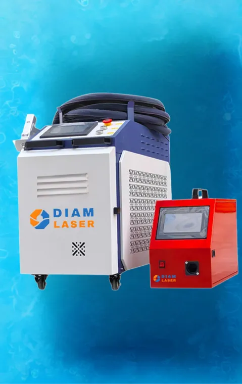 Laser de soudure, découpe, décapage  1500 W , Lyon, Diam Laser