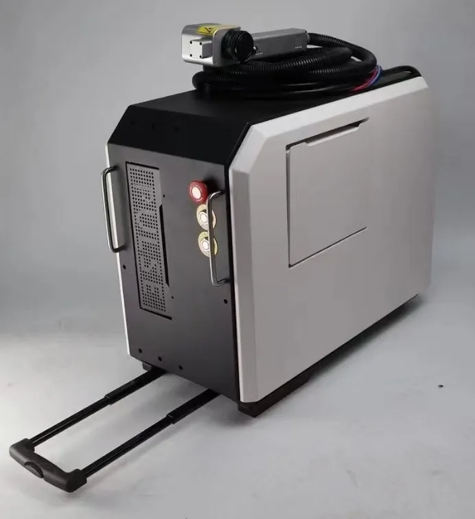 Laser de décapage industriel | Nettoyage laser acier, peinture, rouille et oxydation | DIAM LASER