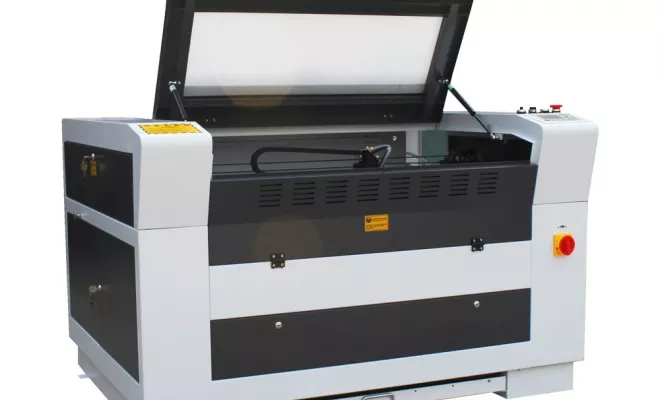 Nouvelle machine laser avec table aspirante, Lyon, Diam Laser