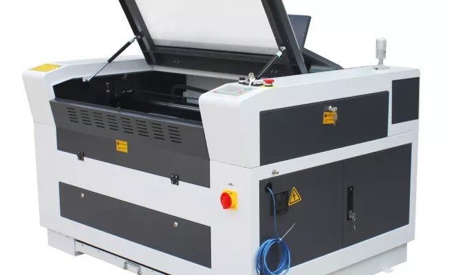 Nouvelle machine laser avec table aspirante, Lyon, Diam Laser