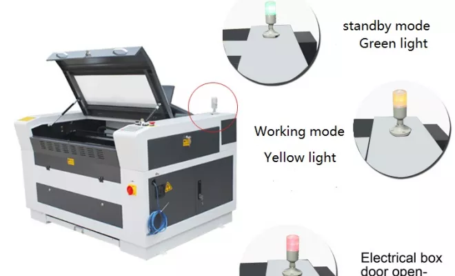 Machine CO 2 60 watts 600 x 400, Lyon, Diam Laser