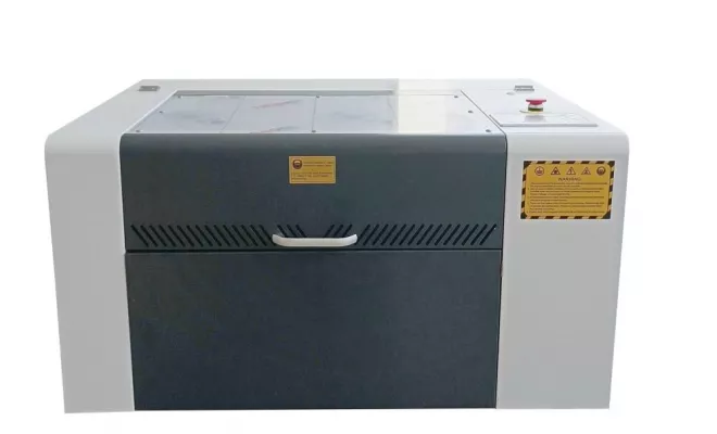 Laser CO.2 Gamme ECO zone de travail 500 x 300 mm, Lyon, Diam Laser