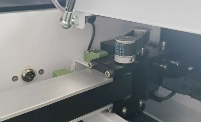 Laser CO.2 Gamme ECO zone de travail 500 x 300 mm, Lyon, Diam Laser