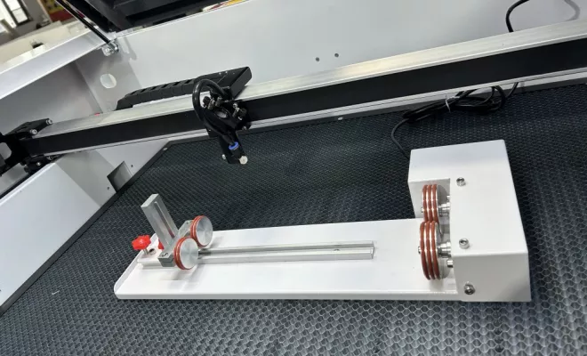 Laser CO.2 Gamme ECO zone de travail 500 x 300 mm, Lyon, Diam Laser