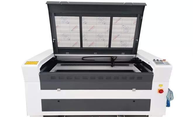 Laser CO.2 150 watts zone de travail 1600 x 1000 mm DM 1610, Lyon, Diam Laser