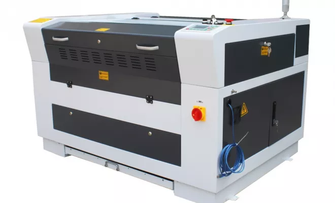 Laser CO.2 100 watts zone de travail 1300 x 900 mm DM 1390, Lyon, Diam Laser