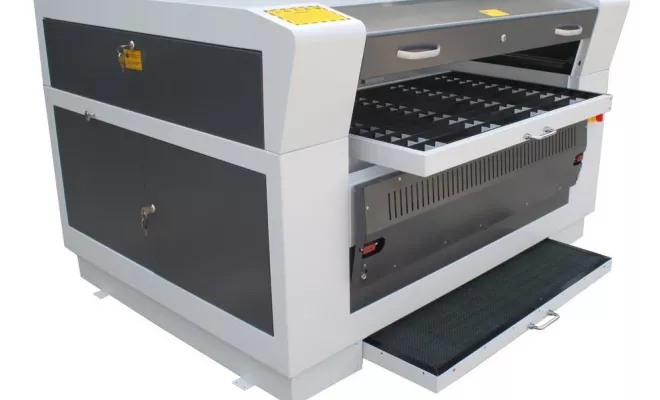 Laser CO.2 80 watts zone de travail 600 x 400 mm DM 640, Lyon, Diam Laser