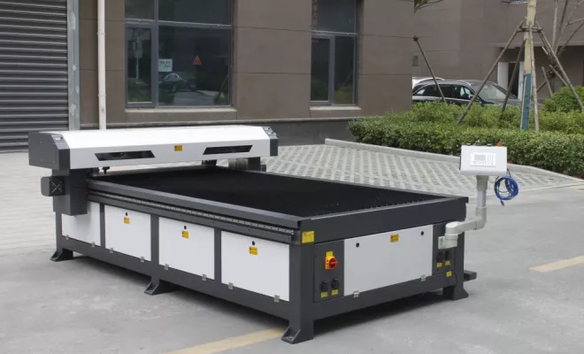 Laser CO.2 100 watts zone de travail 2500 x 1300 mm DM 1325, Lyon, Diam Laser