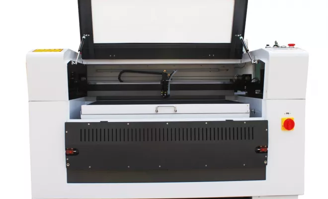 Laser CO.2 80 watts zone de travail 600 x 400 mm DM 640, Lyon, Diam Laser