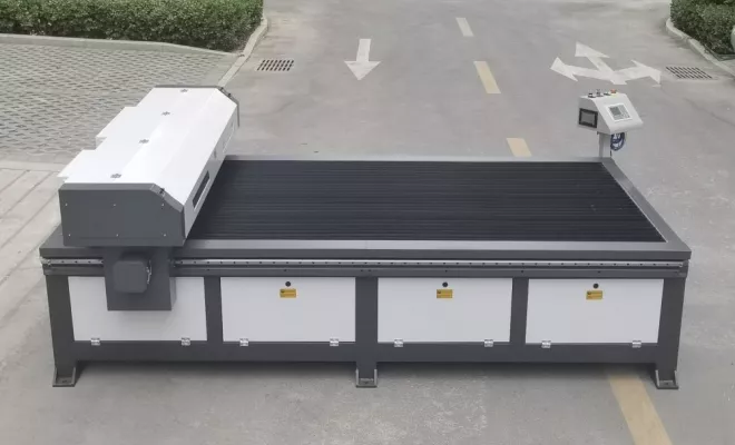 Laser CO.2 100 watts zone de travail 2500 x 1300 mm DM 1325, Lyon, Diam Laser
