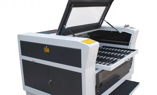 Laser CO.2 100 watts zone de travail 1300 x 900 mm DM 1390, Lyon, Diam Laser