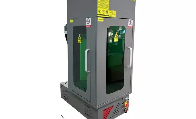 Laser fibre pour graver DM 20 F entièrement caréné, Lyon, Diam Laser