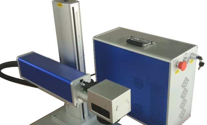 Laser fibre pour graver et découper avec bureau intégré DM 20 F, Lyon, Diam Laser