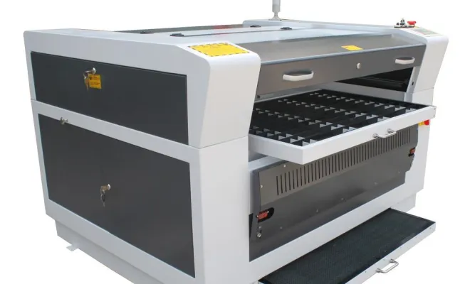 À la découverte de notre Laser CO2 100 Watts, Lyon, Diam Laser