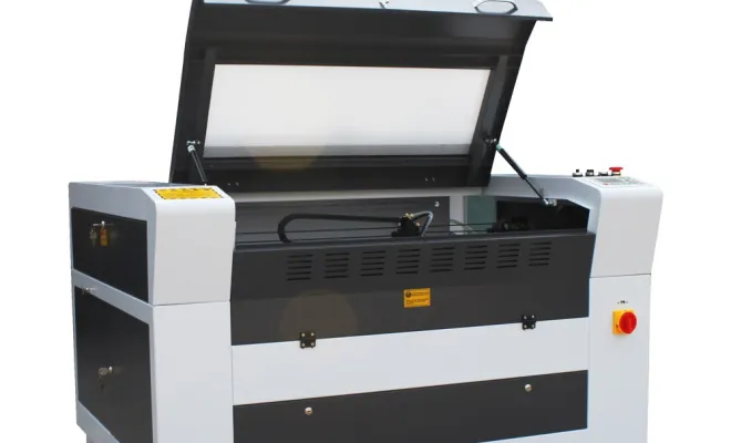 À la découverte de notre Laser CO2 100 Watts, Lyon, Diam Laser