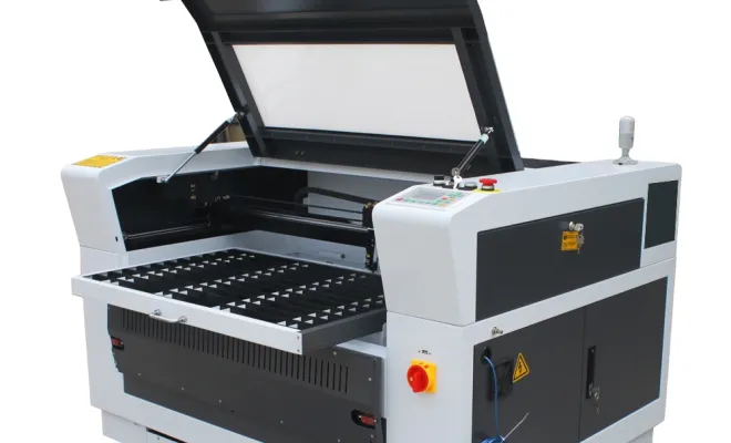 À la découverte de notre Laser CO2 100 Watts, Lyon, Diam Laser