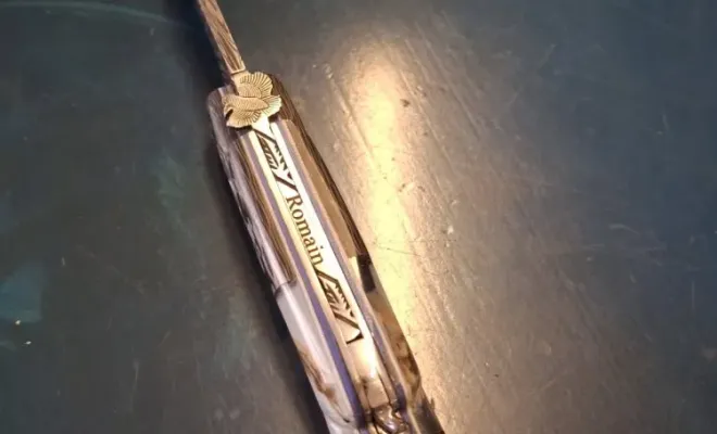 Gravure laser sur couteaux Laguiole : Éric Miquel (Esprit d’Aubrac) à fait confiance à DIAM LASER, Lyon, Diam Laser