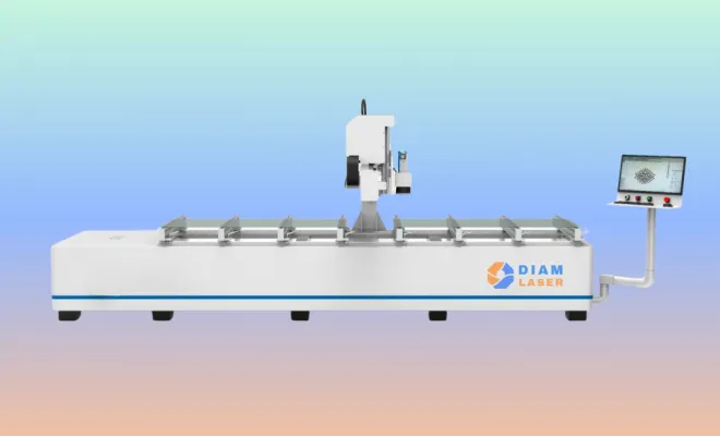 Machine 3 en 1 — Gravure et découpe sur miroir et verre, Lyon, Diam Laser