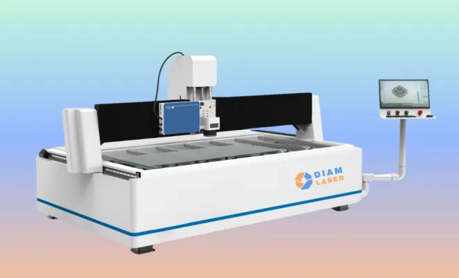 Machine 3 en 1 — Gravure et découpe sur miroir et verre, Lyon, Diam Laser