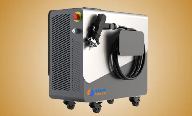 Machine de découpe laser CNC 6 en 1 et machine de soudage laser à fibre, Lyon, Diam Laser