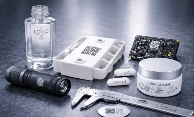 Laser UV de marquage – Haute précision sans échauffement, Lyon, Diam Laser