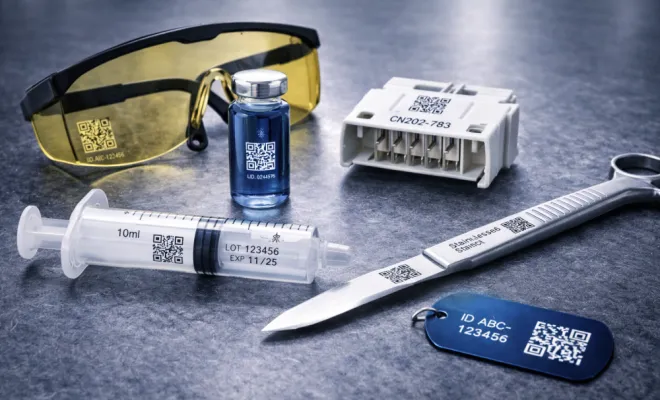 aser UV de marquage – Haute précision sans échauffement, Diam Laser