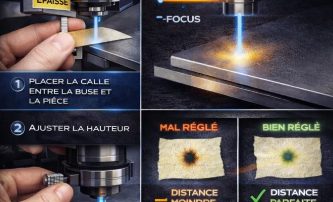 Réglage des miroirs d’un laser CO₂ , Lyon, Diam Laser