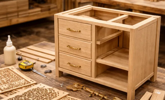 Fabrication de meuble 