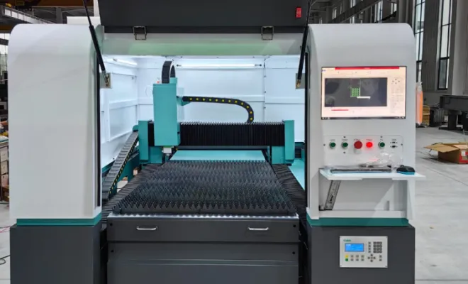 Machine de découpe laser fibre DM 3015 F | Découpe de l'acier, inox, aluminium et laiton | DIAM LASER, Lyon, Diam Laser