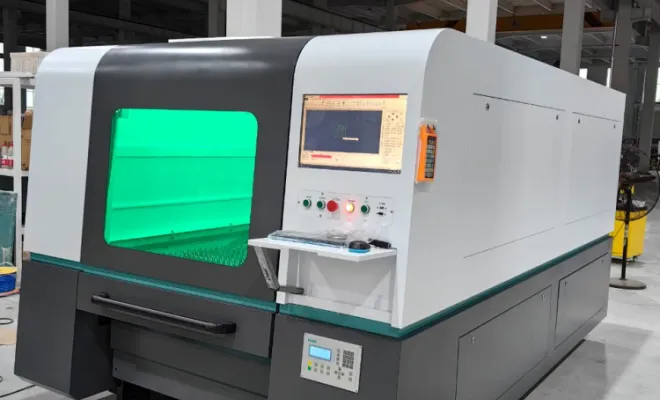 Machine de découpe laser fibre DM 3015 F | Découpe de l'acier, inox, aluminium et laiton | DIAM LASER, Lyon, Diam Laser