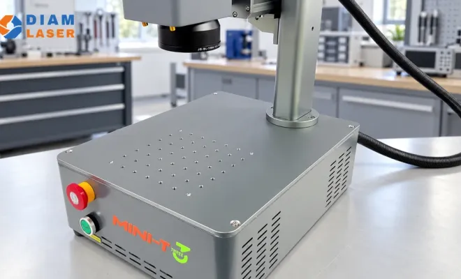 Laser Mini T3 de 20 à 50 W : un équipement compact pour l’atelier et vos événements, Lyon, Diam Laser