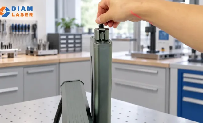 Laser Mini T3 de 20 à 50 W : un équipement compact pour l’atelier et vos événements, Lyon, Diam Laser