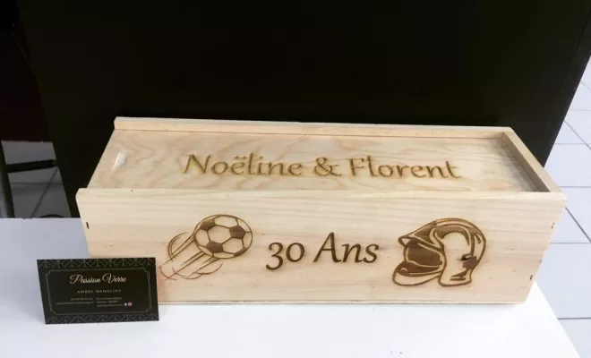 Gravure sur bois avec laser CO.2, Lyon, Diam Laser