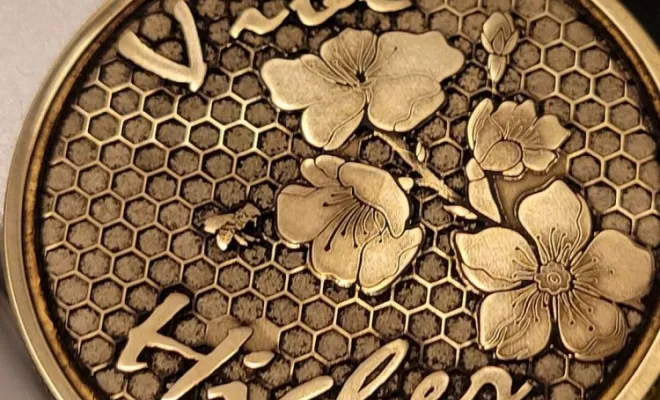 Gravure en 2.5D avec un laser fibre 50 watts, Lyon, Diam Laser