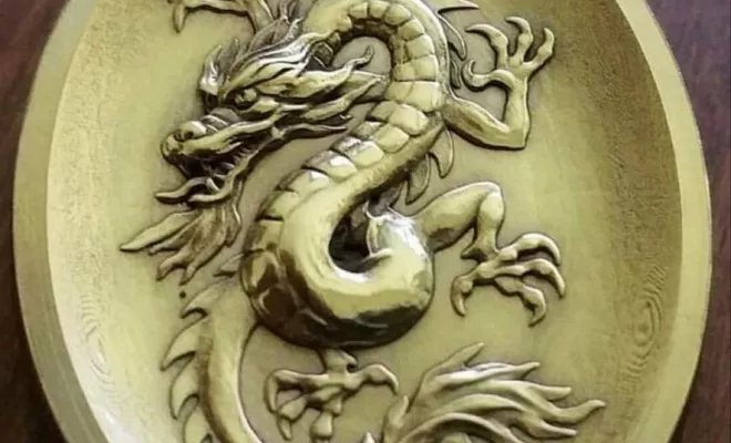 Gravure en 2.5D avec un laser fibre 50 watts, Lyon, Diam Laser