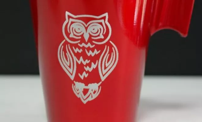 Gravure sur verre avec laser CO.2, Lyon, Diam Laser