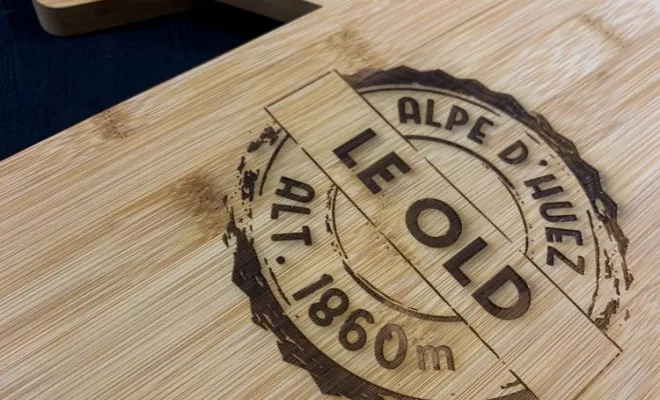Gravure sur bois avec laser CO.2, Lyon, Diam Laser